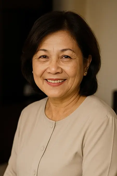 Siti Aminah, 55 tahun